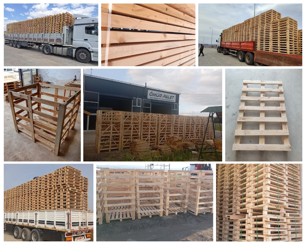 Tilburg Houten Kisten, Europallets Groothandel Kopen